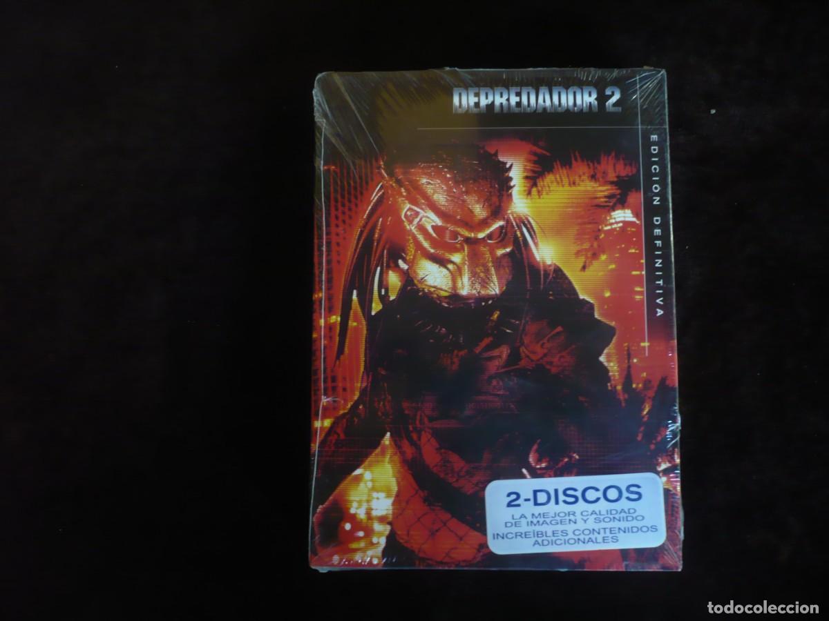 Cine: depredador 2 - edicion definitiva con 2 discos - dvd nuevo precintado