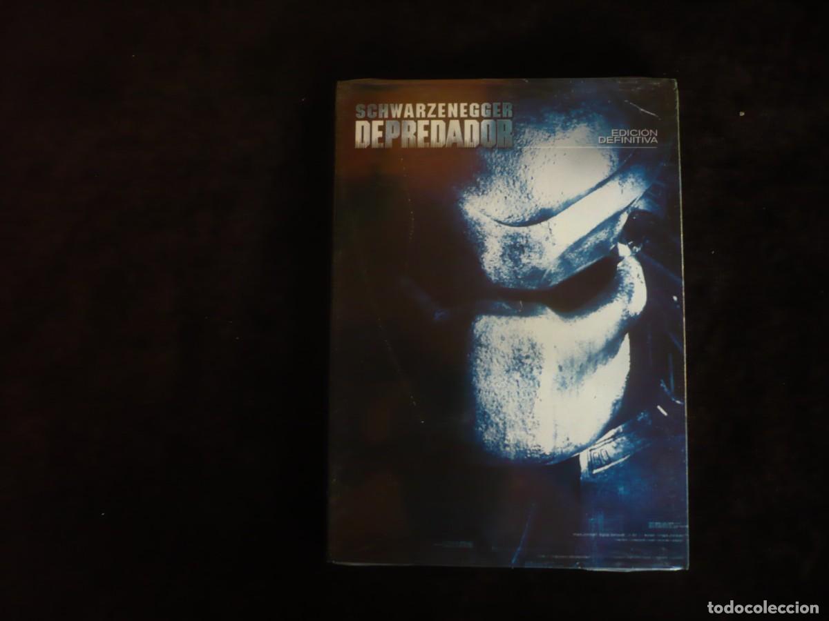 Cine: depredador - edicion definitiva con 2 discos - dvd nuevo precintado