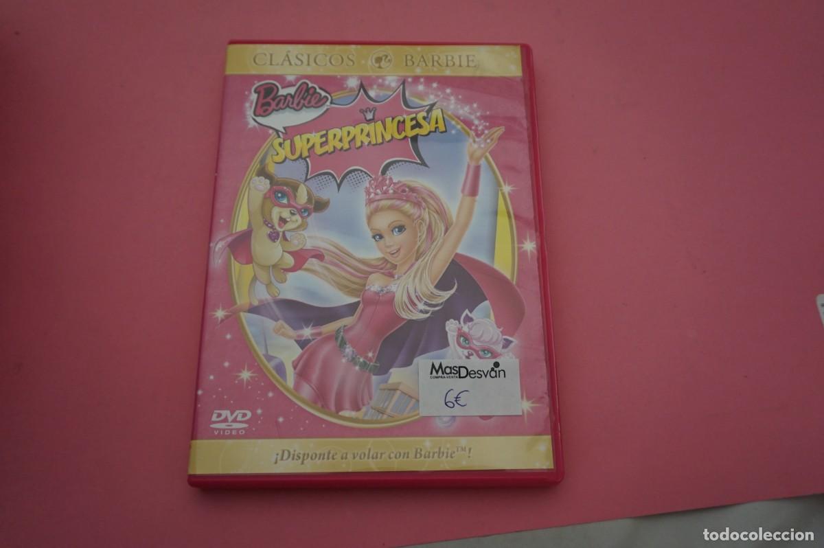 Cine: DVD - BARBIE SUPERPRINCESA