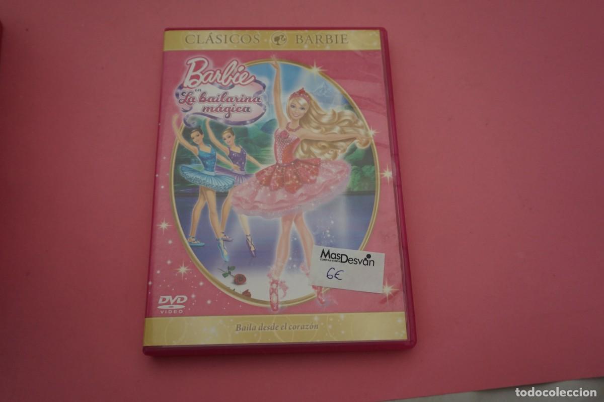 Cine: DVD - BARBIE EN LA BAILARINA MAGICA