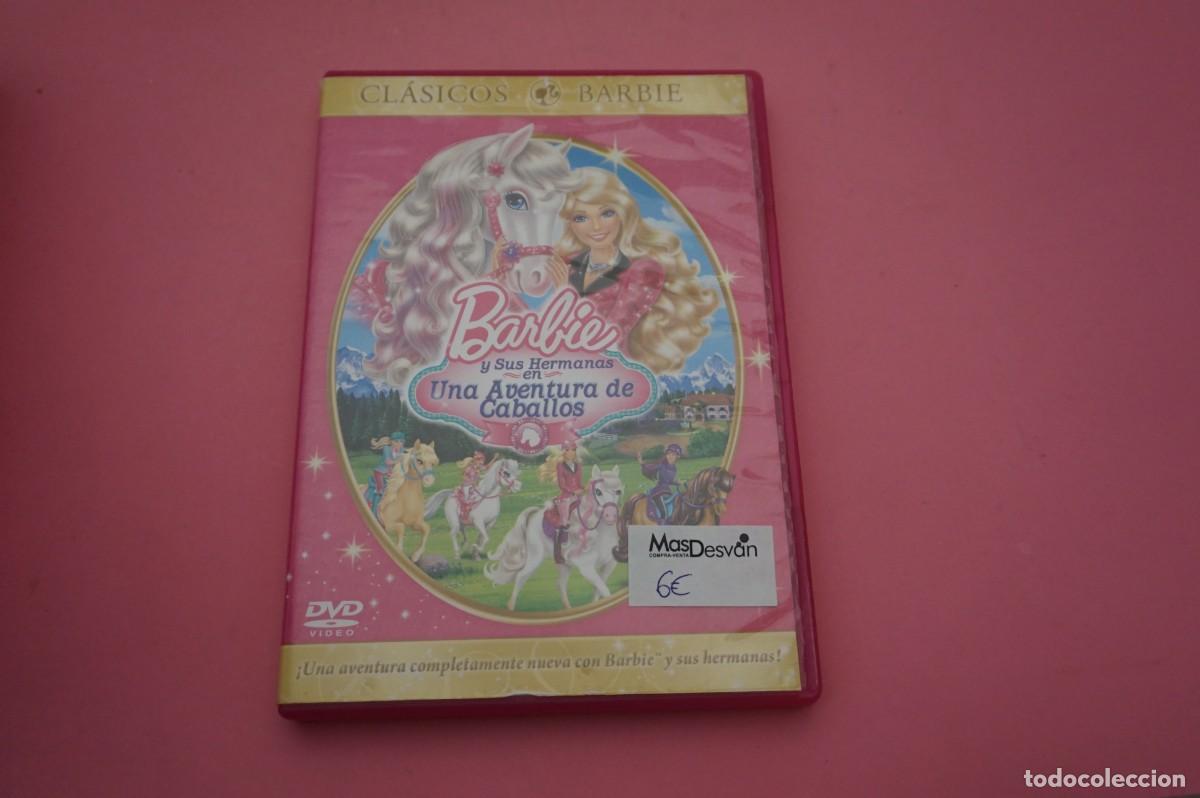 Cine: DVD - BARBIE Y SUS HERMANAS EN UNA AVENTURA DE CABALLOS