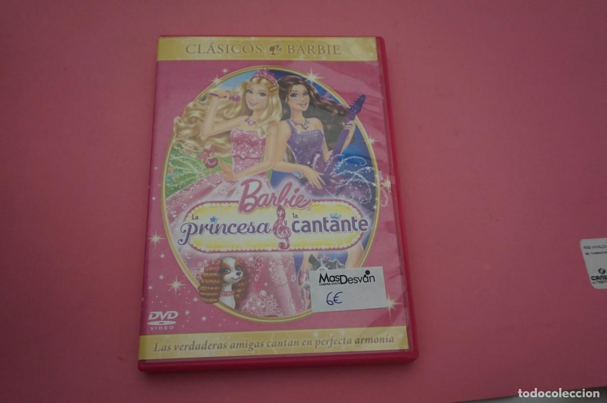 Cine: DVD - BARBIE LA PRINCESA LA CANTANTE