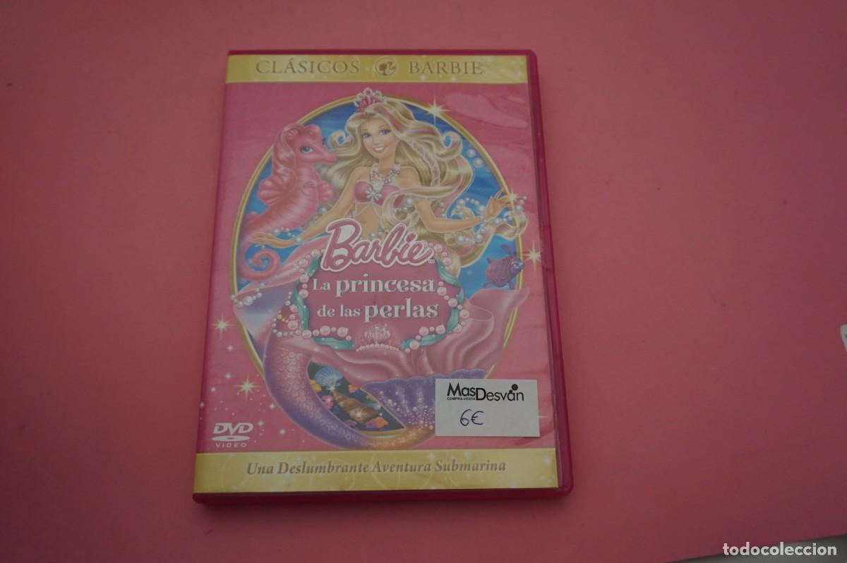 Cine: DVD - BARBIE LA PRINCESA DE LAS PERLAS