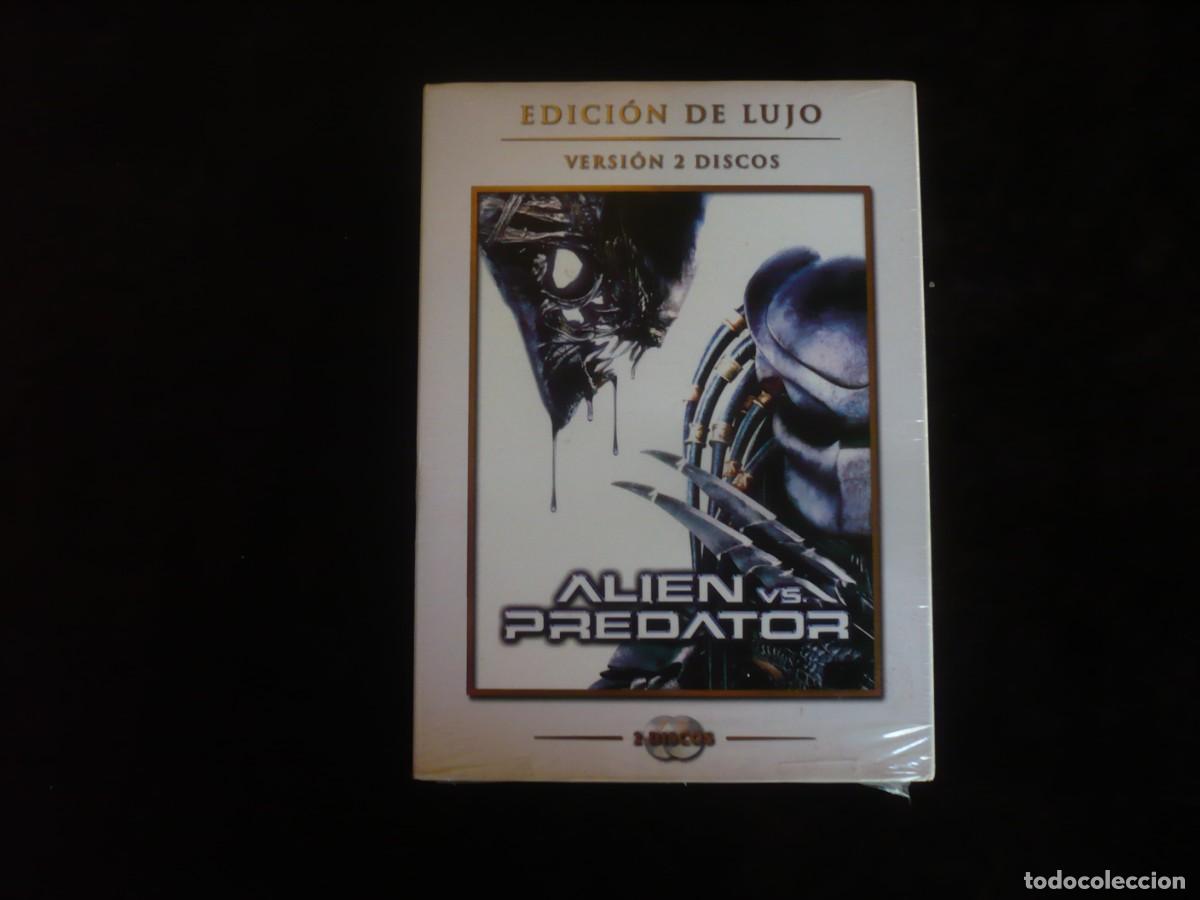 Cine: alien vs. predator - edicion de lujo version 2 discos - dvd nuevo precintado