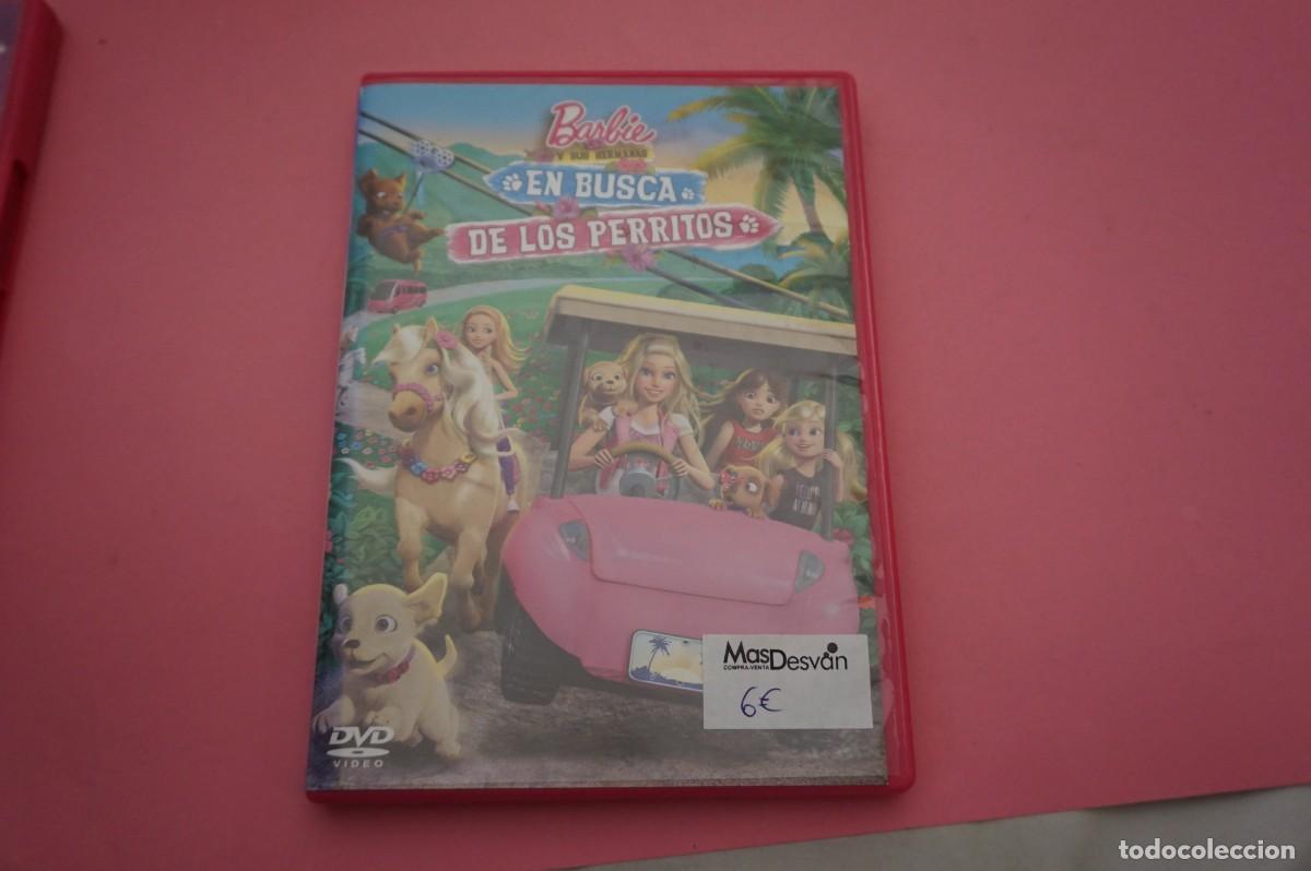 Cine: DVD - BARBIE EN BUSCA DE LOS PERRITOS