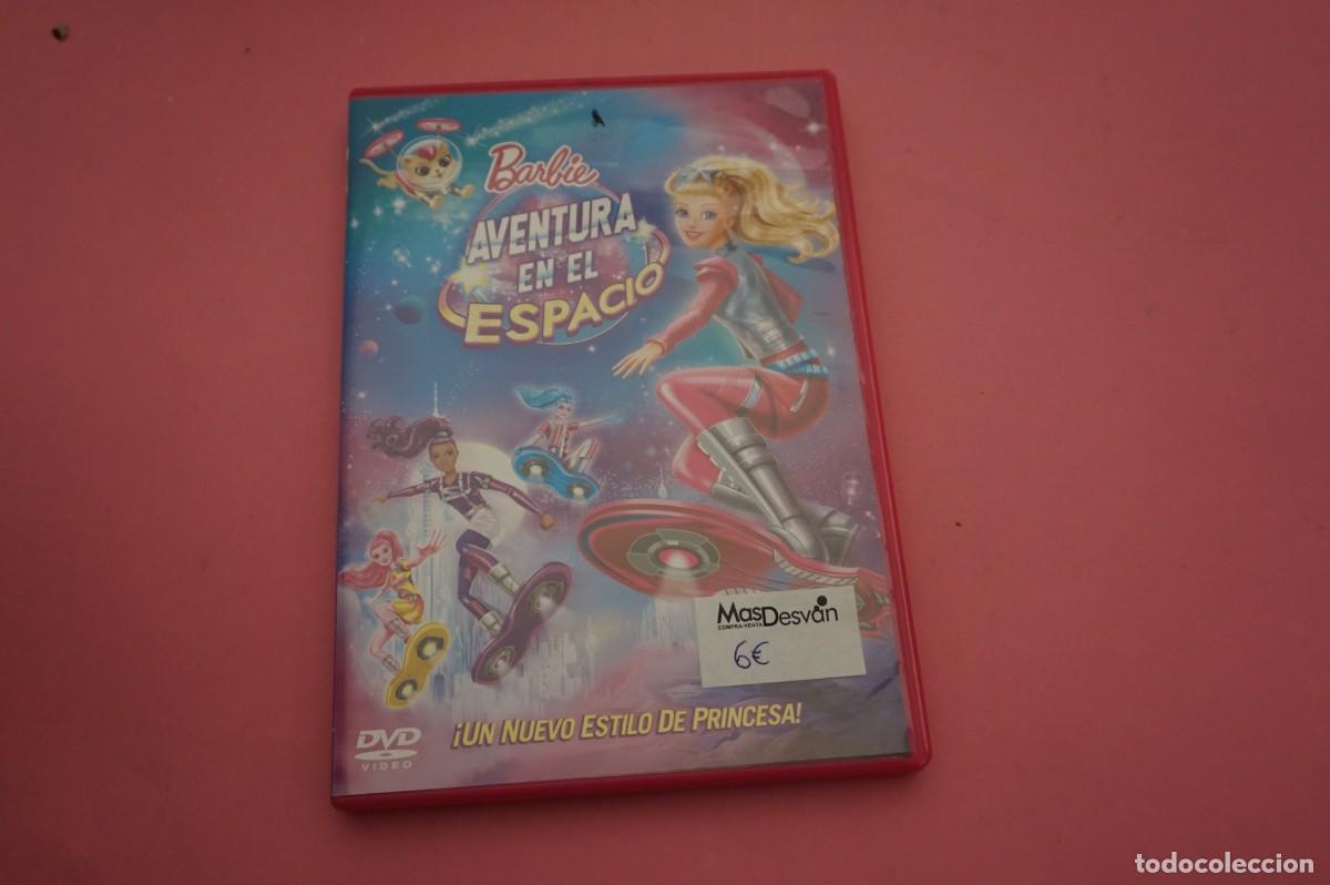 Cine: DVD - BARBIE AVENTURA EN EL ESPACIO