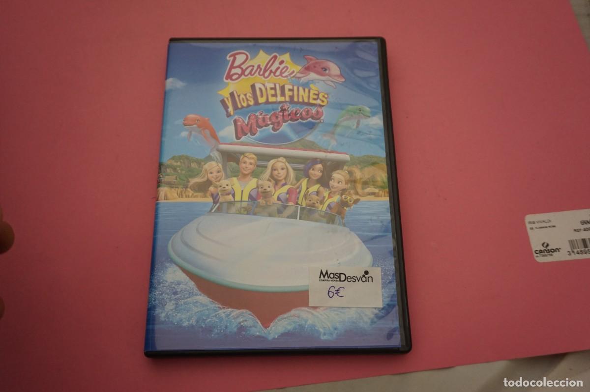 Cine: DVD - BARBIE Y LOS DELFINES MAGICOS