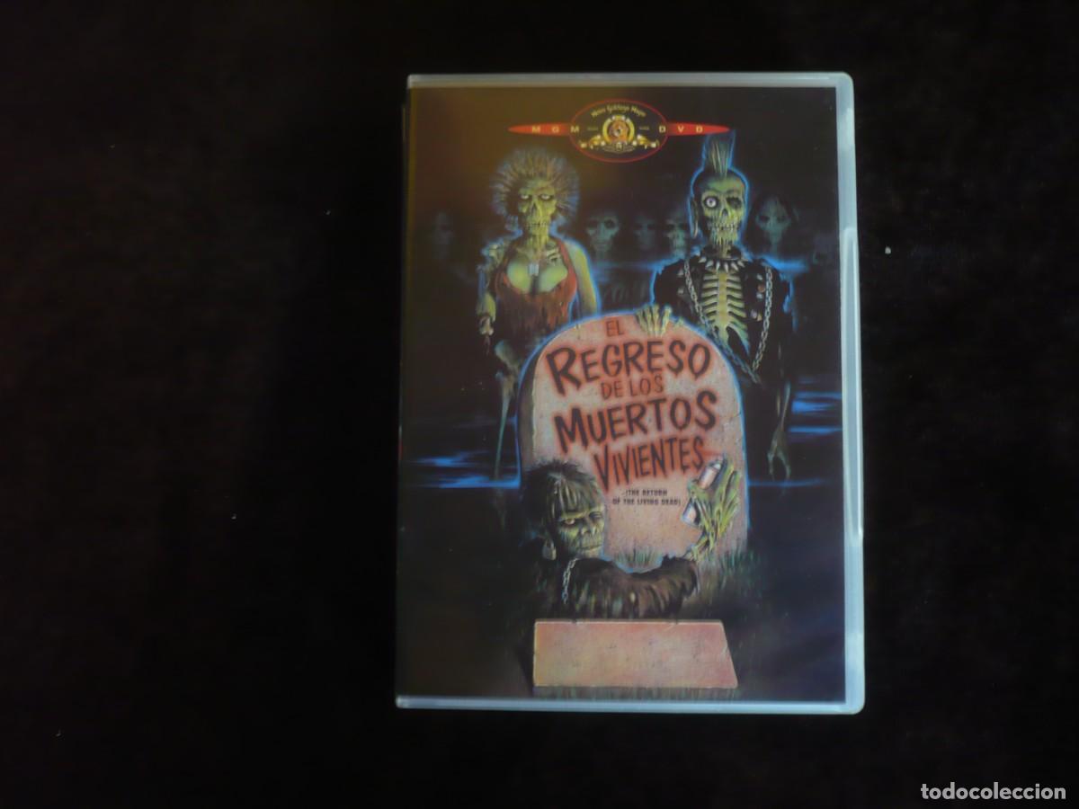Cine: el regreso de los muertos vivientes - dvd como nuevo