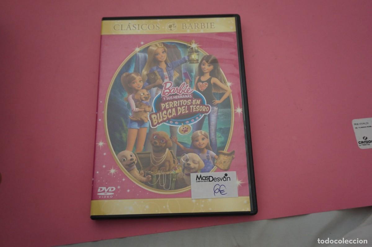 Cine: DVD - BARBIE Y SUS HERMANAS PERRITOS EN BUSCA DEL TESORO