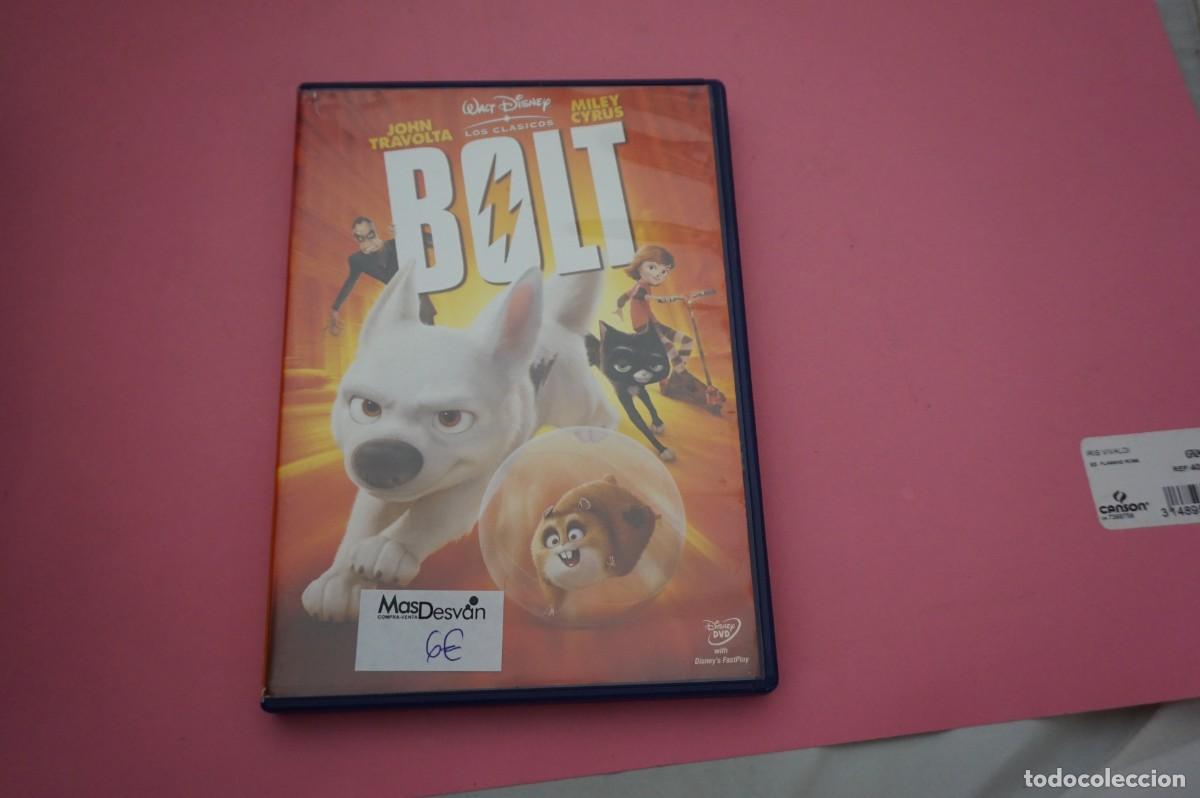Cine: DVD - BOLT - WALT DISNEY LOS CLASICOS