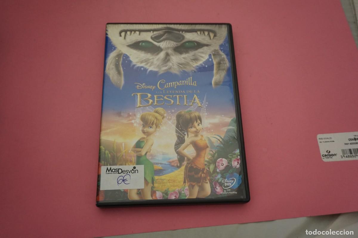 Cine: DVD - CAMPANILLA Y LA LEYENDA DE LA BESTIA