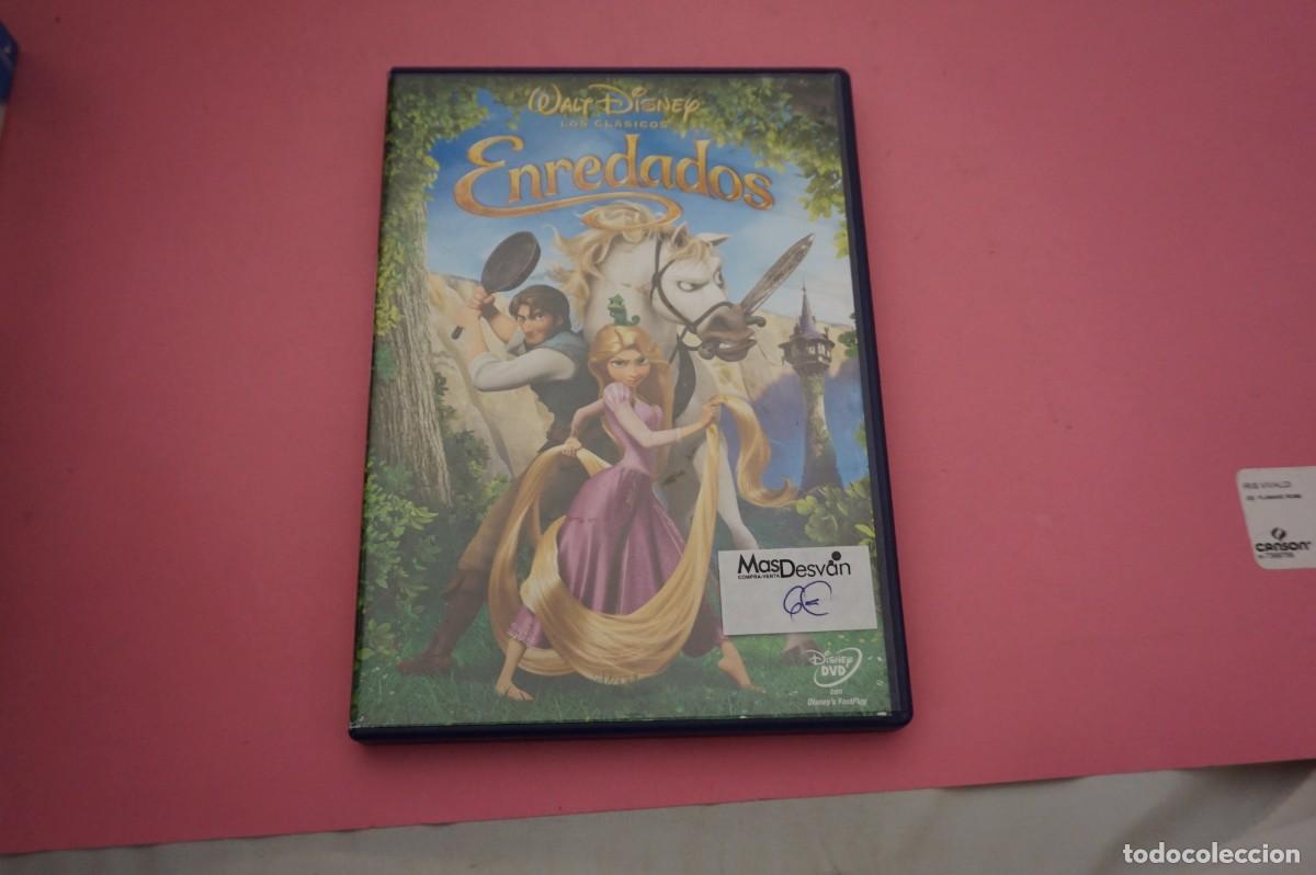 Cine: DVD - ENREDADOS WALT DISNEY LOS CLASICOS