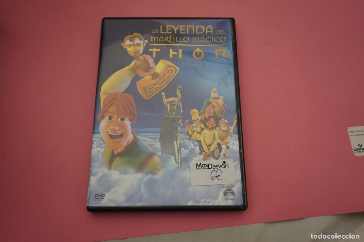 Cine: DVD - THOR - LA LEYENDA DEL MARTILLO MAGICO