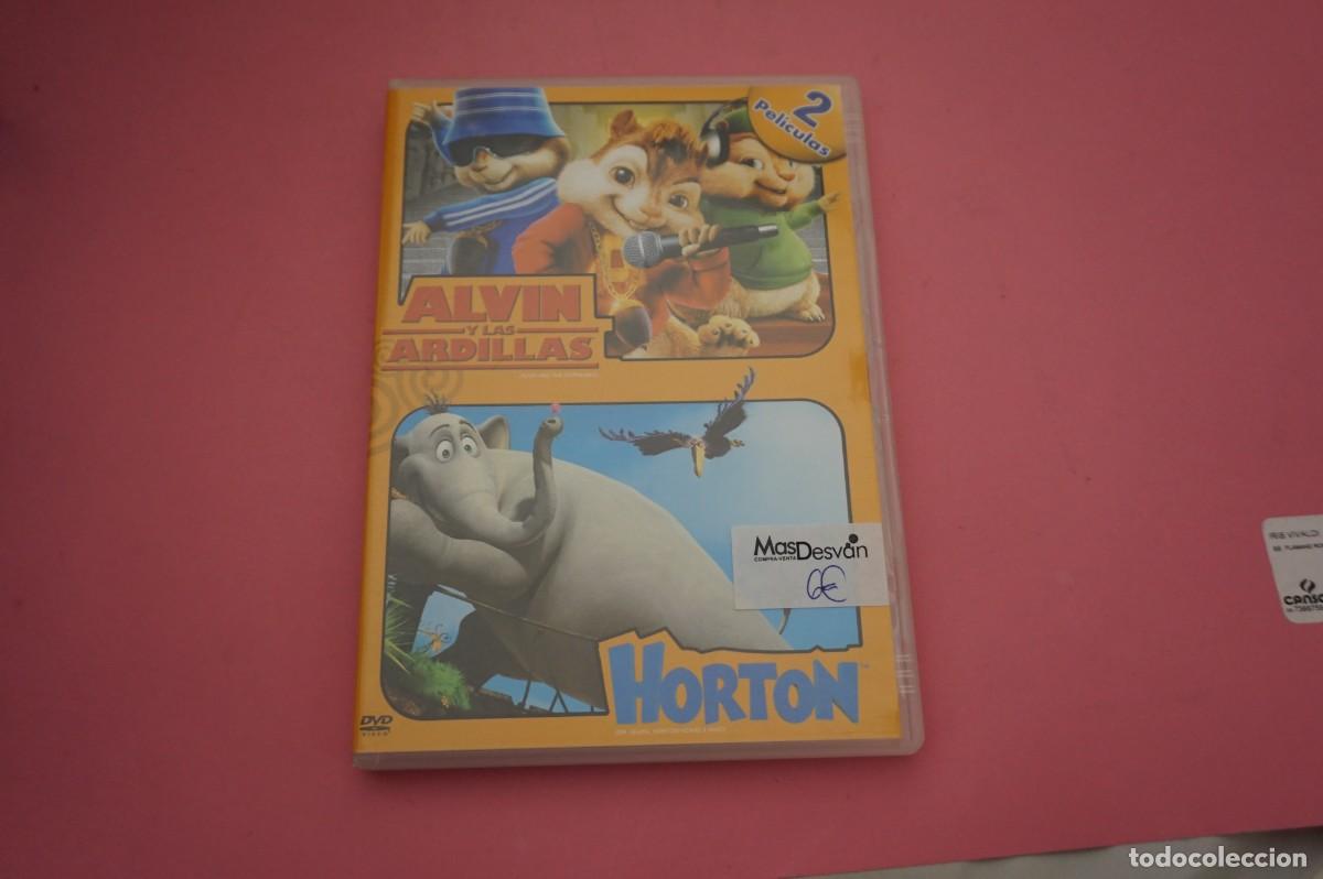 Cine: DVD - 2 PELIS: ALBIN Y LAS ARDILLAS / HORTON