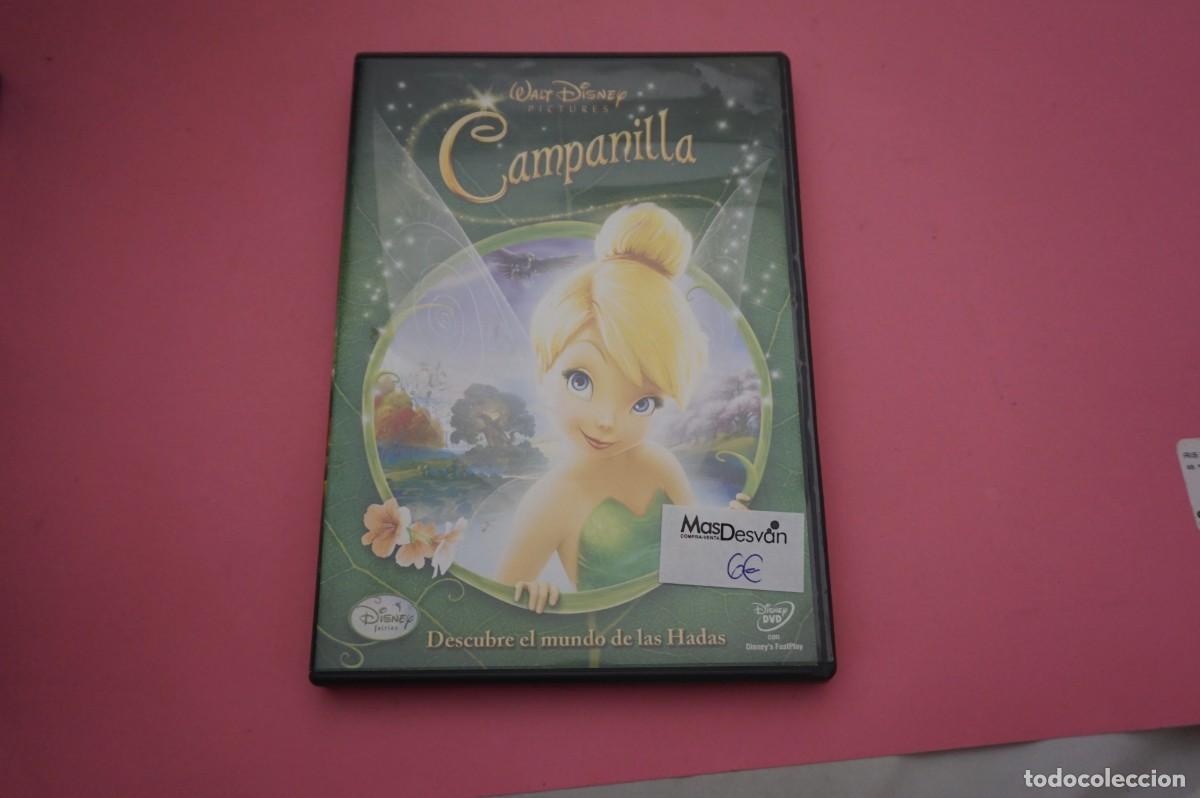 Cine: DVD - CAMPANILLA WALT DISNEY PICTURES