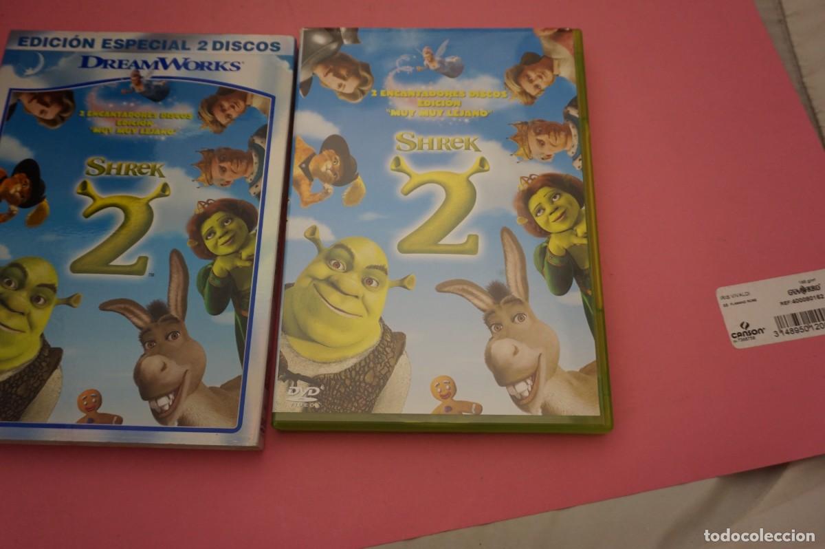 Cine: DVD - SHREK 2 - EDICON ESPECIAL 2 DISCOS
