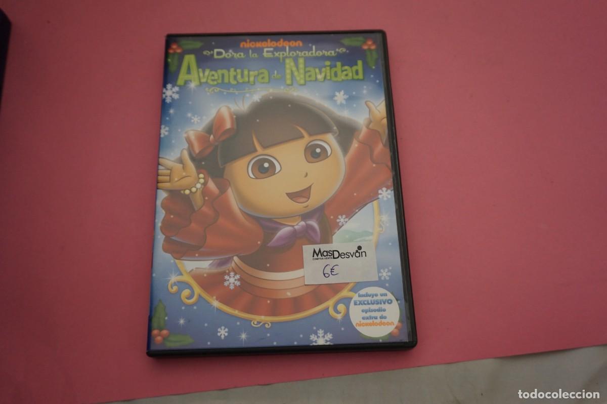 Cine: DVD - DORA LA EXPLORADORA - AVENTURA DE NAVIDAD