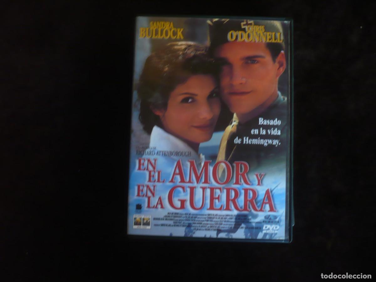Cine: en el amor y en la guerra - sandra bullock - dvd casi como nuevo