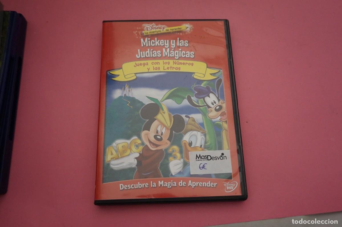 Cine: DVD - MICKEY Y LAS JUDIAS MAGICAS