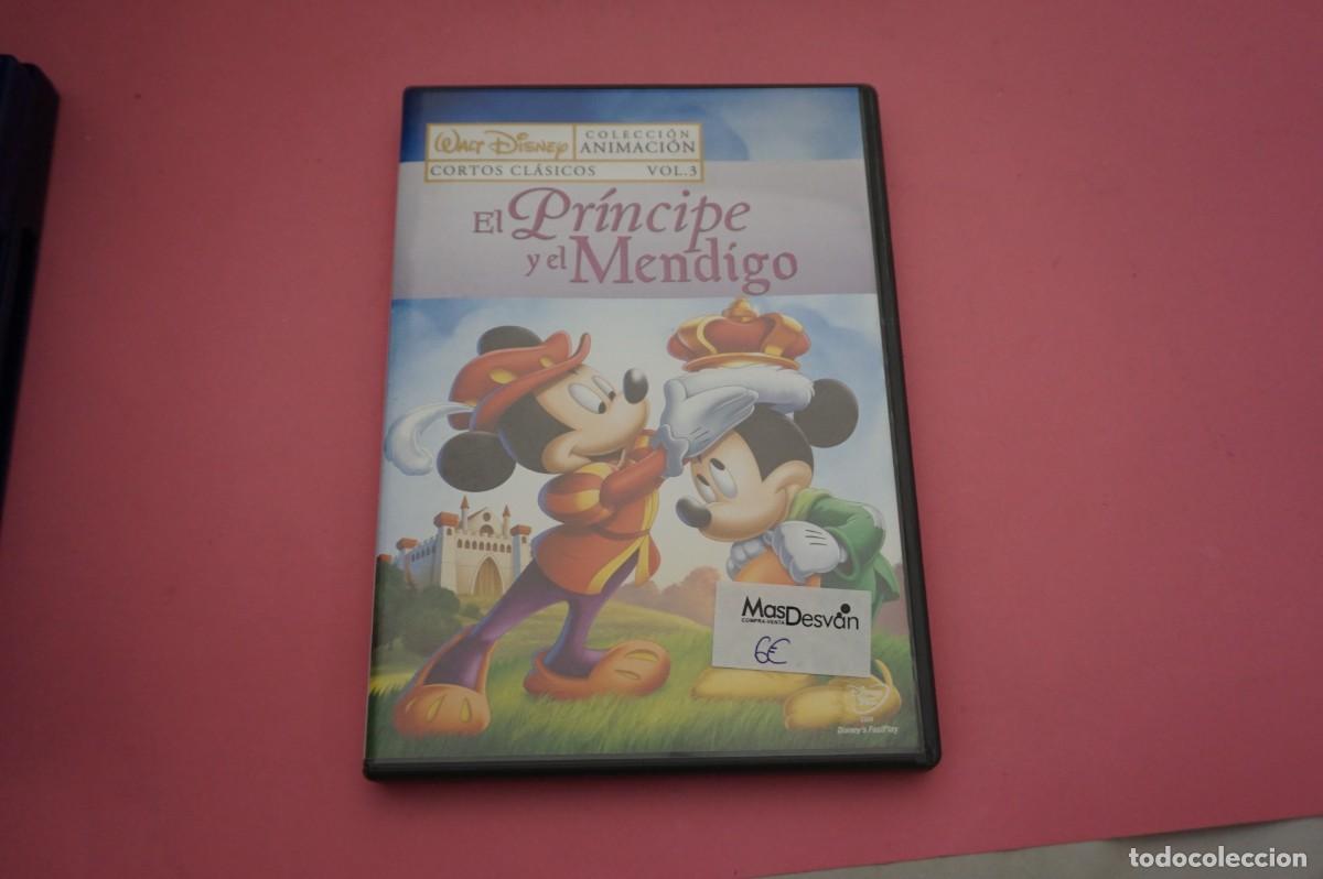 Cine: DVD - MICKEY EL PRINCIPE Y EL MENDIGO