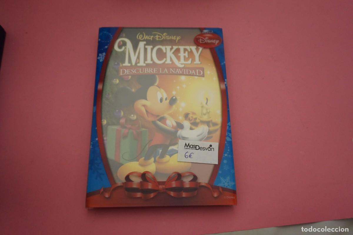 Cine: DVD - MICKEY DESCUBRE LA NAVIDAD