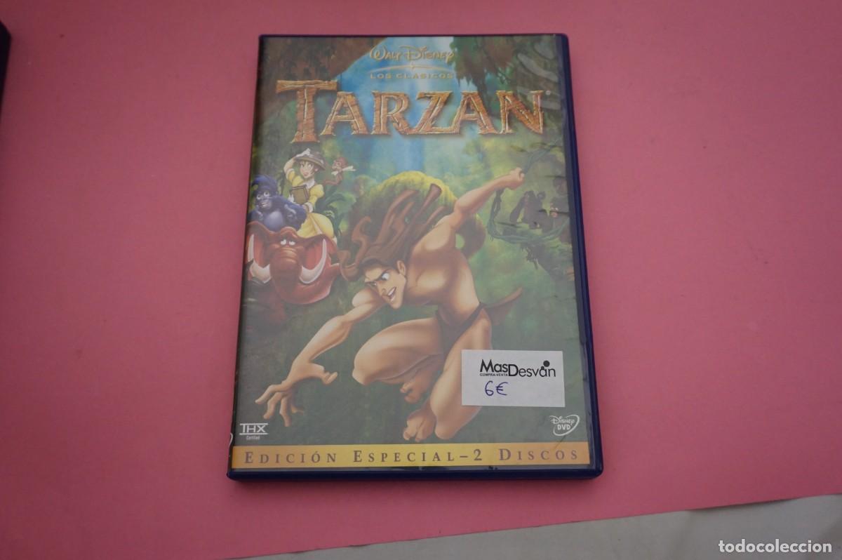 Cine: DVD - TARZAN WALT DISNEY LOS CLASICOS