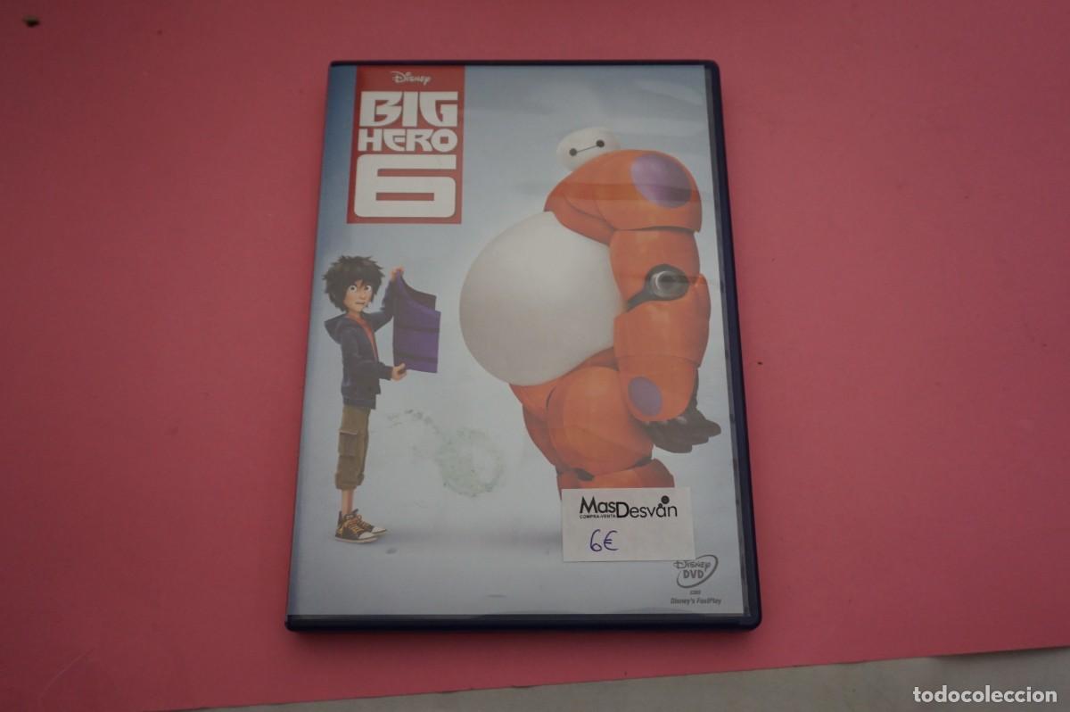 Cine: DVD - BIG HERO 6 - DISNEY