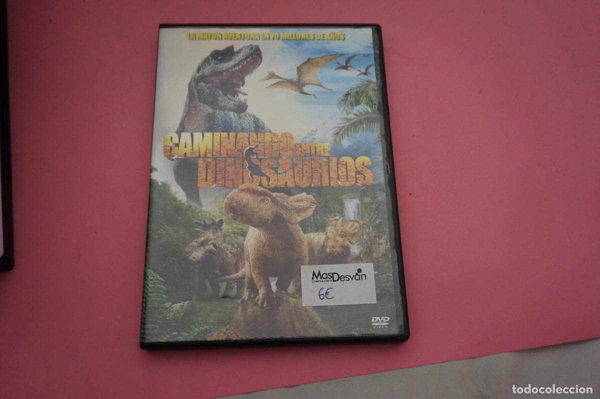 Cine: DVD - CAMINANDO ENTRE DINOSAURIOS