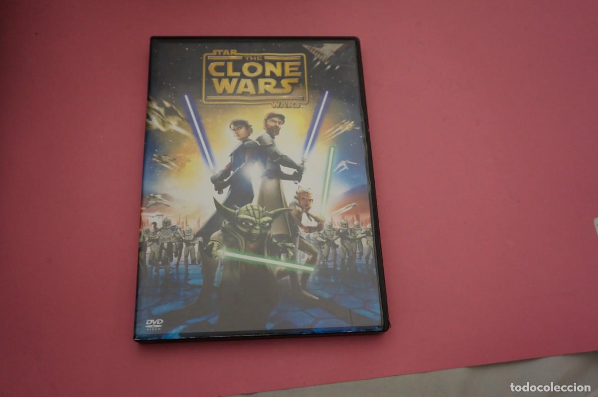 Cine: DVD - STAR WARS - THE CLONE WARS