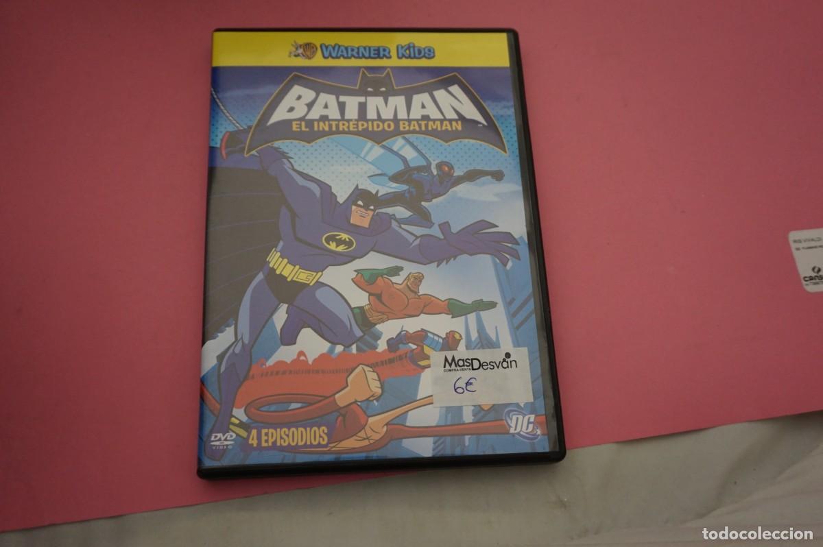 Cine: DVD - BATMAN - EL INTREPIDO BATMAN - 4 EPISODIOS