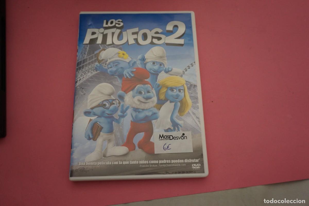 Cine: DVD - LOS PITUFOS 2 - SONY PICTURES