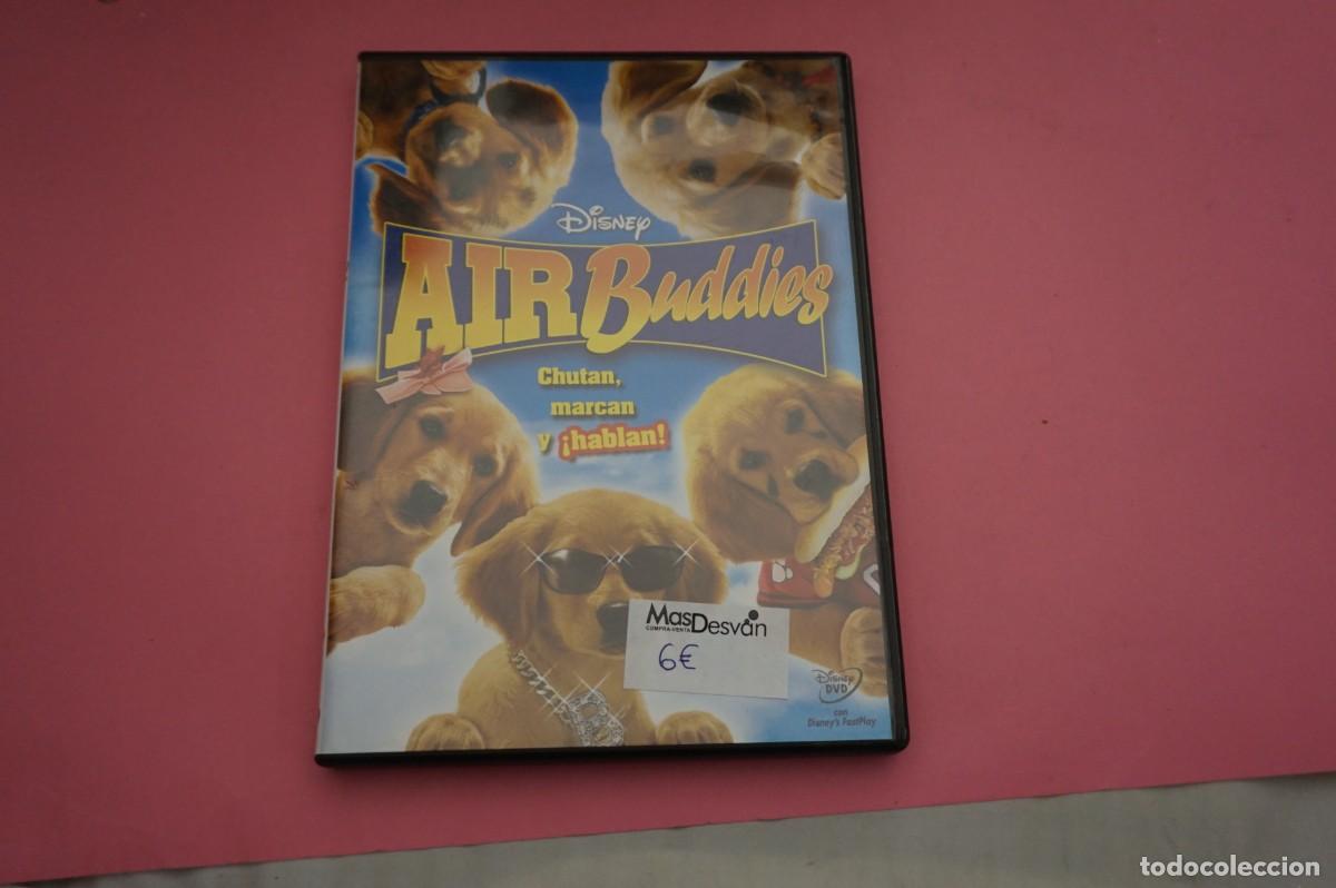 Cine: DVD - AIR BUDDIES - DISNEY