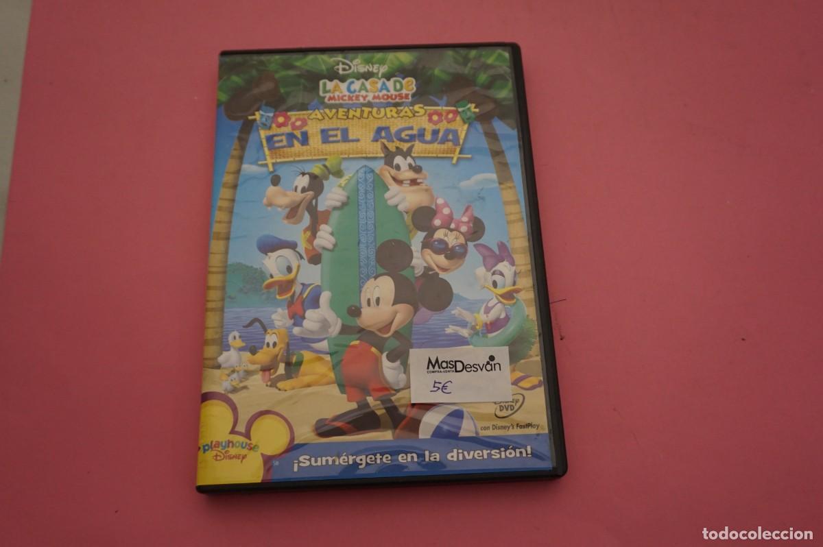 Cine: DVD - LA CASA DE MICKEY MOUSE - AVENTURAS EN EL AGUA