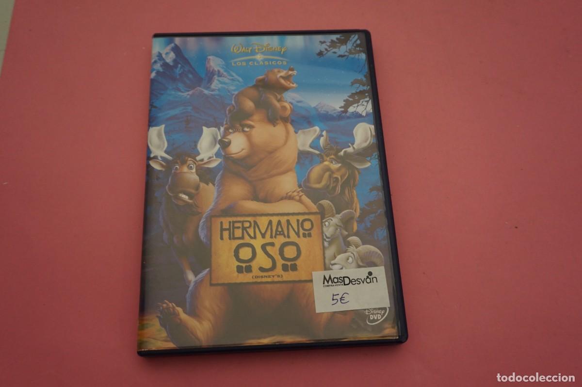 Cine: DVD - HERMANO OSO WALT DISNEY LOS CLASICOS