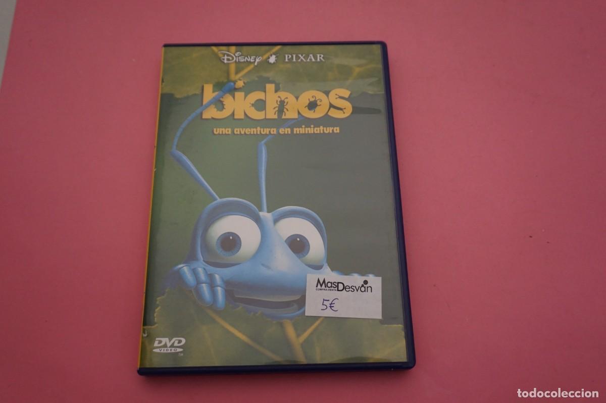 Cine: DVD - BICHOS - UNA AVENTURA EN MINIATURA - DISNEY PIXAR