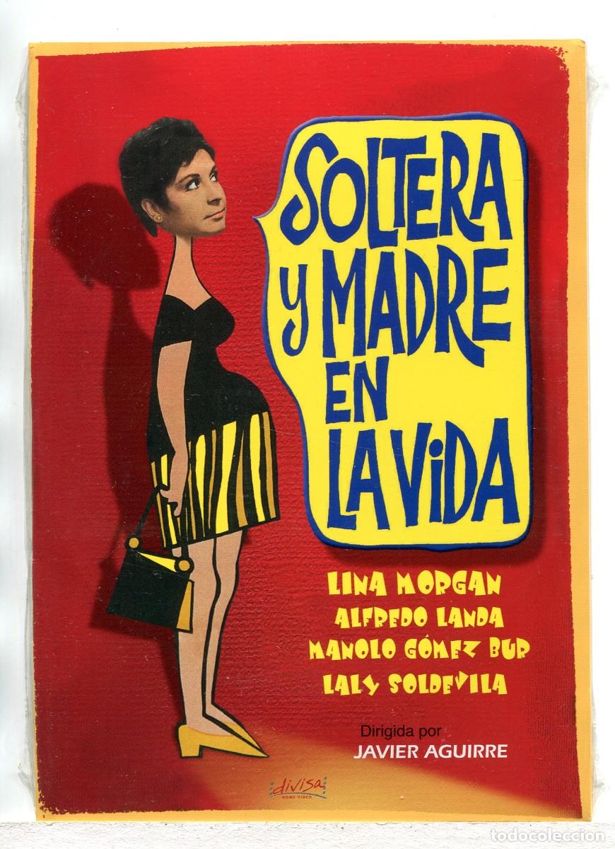 Cine: SOLTERA Y MADRE EN LA VIDA, con Alfredo Landa.