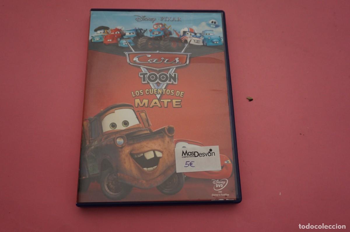 Cine: DVD - CARS TOON LOS CUENTOS DE MATE