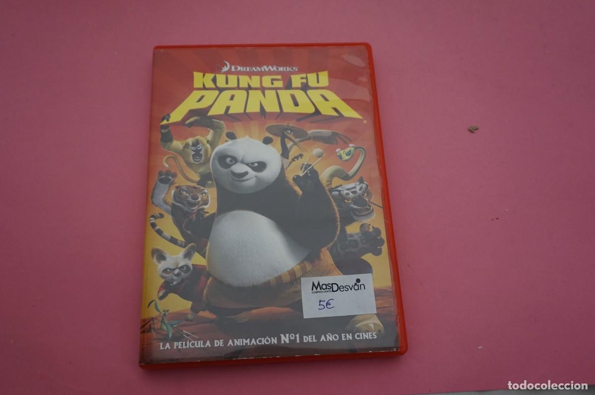Cine: DVD - KUNG FU PANDA / DREAMWORKS