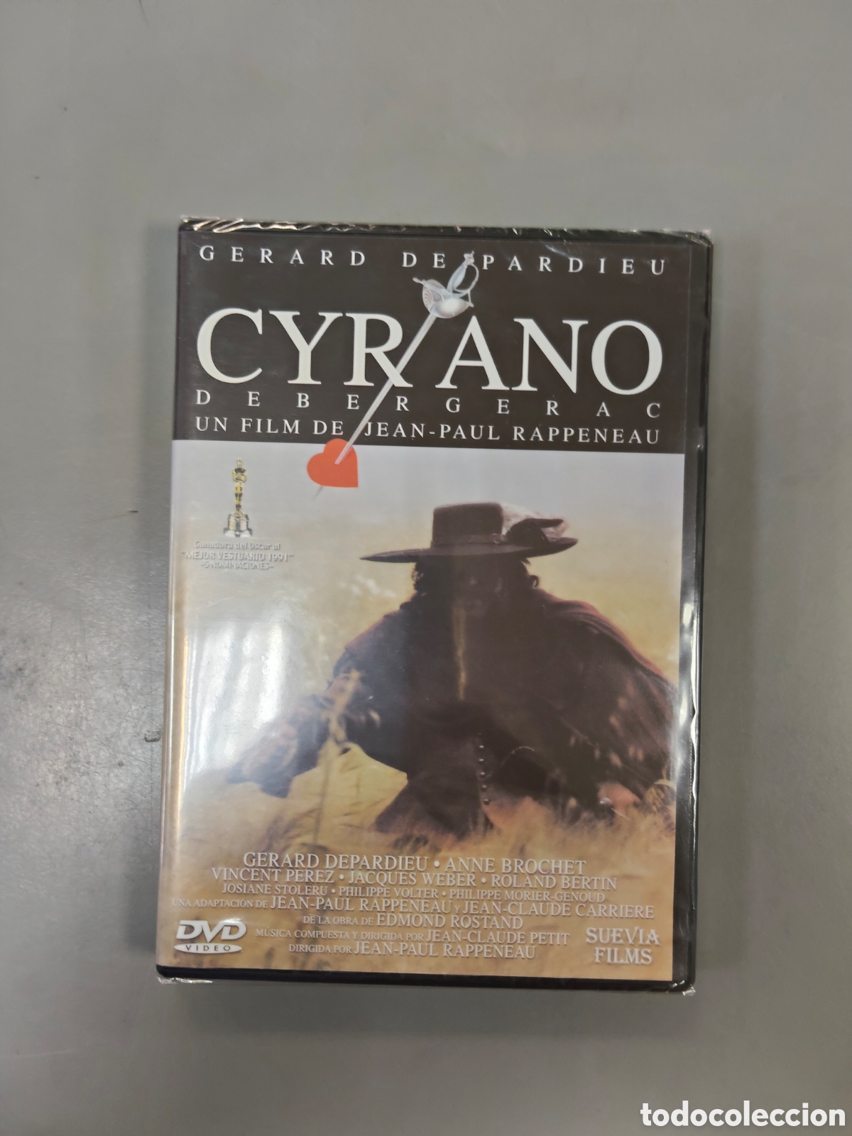 Cine: CYRANO GERARD DE PARDIEU