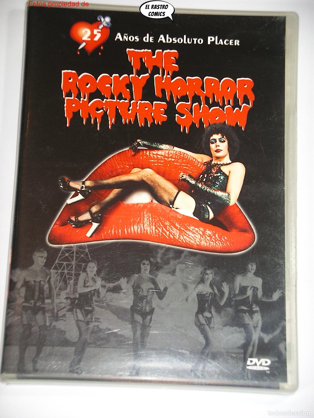 Cine: The Rocky horror picture show, 25 a&ntilde;os de absoluto placer, con 2 DVD. D9