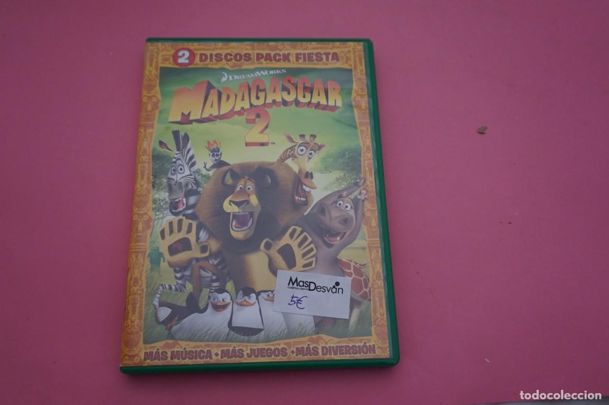 Cine: DVD - MADAGASCAR 2 - DREAMWORKS