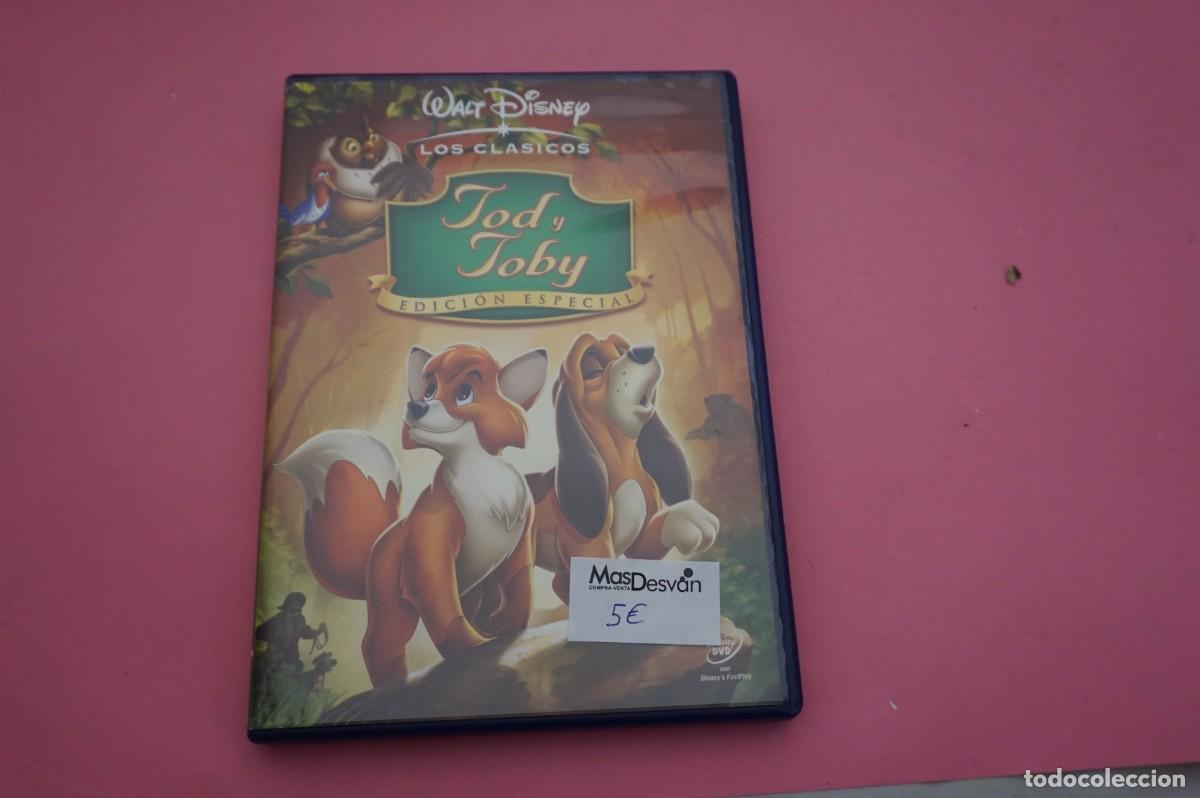 Cine: DVD - TOD Y TOBY - EDICION ESPECIAL - DISNEY LOS CLASICOS