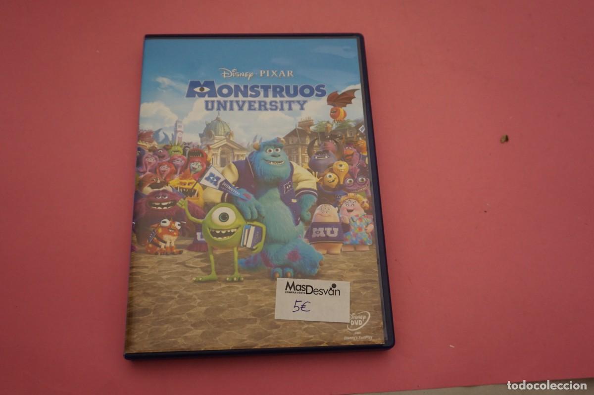 Cine: DVD - MONSTRUOS UNIVERSITI - DISNEY PIXAR