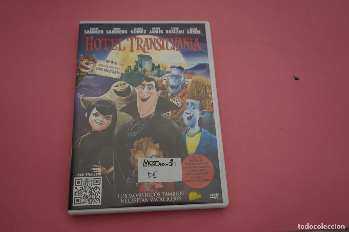 Cine: DVD - HOTEL TRANSILVANIA