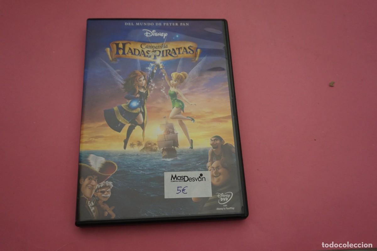 Cine: DVD - CAMPANILLA - HADAS PIRATAS