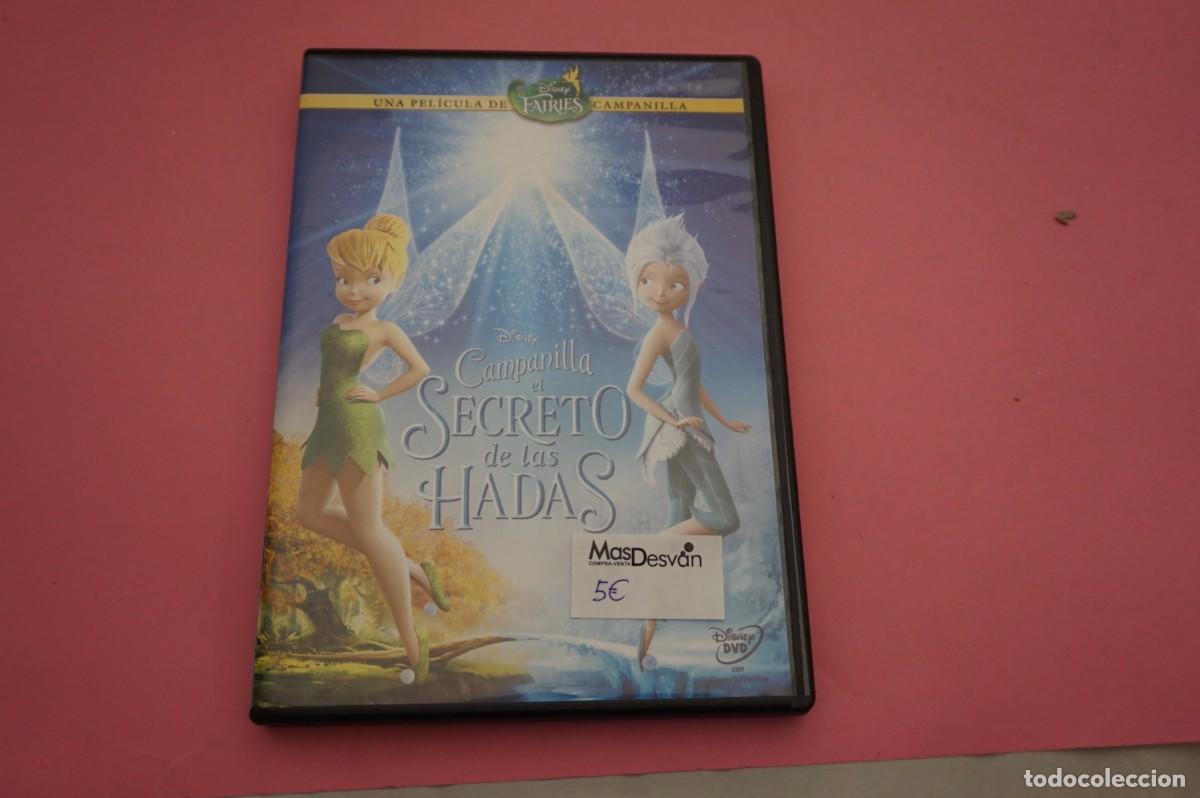 Cine: DVD - CAMPANILLA - EL SECRETO DE LAS HADAS