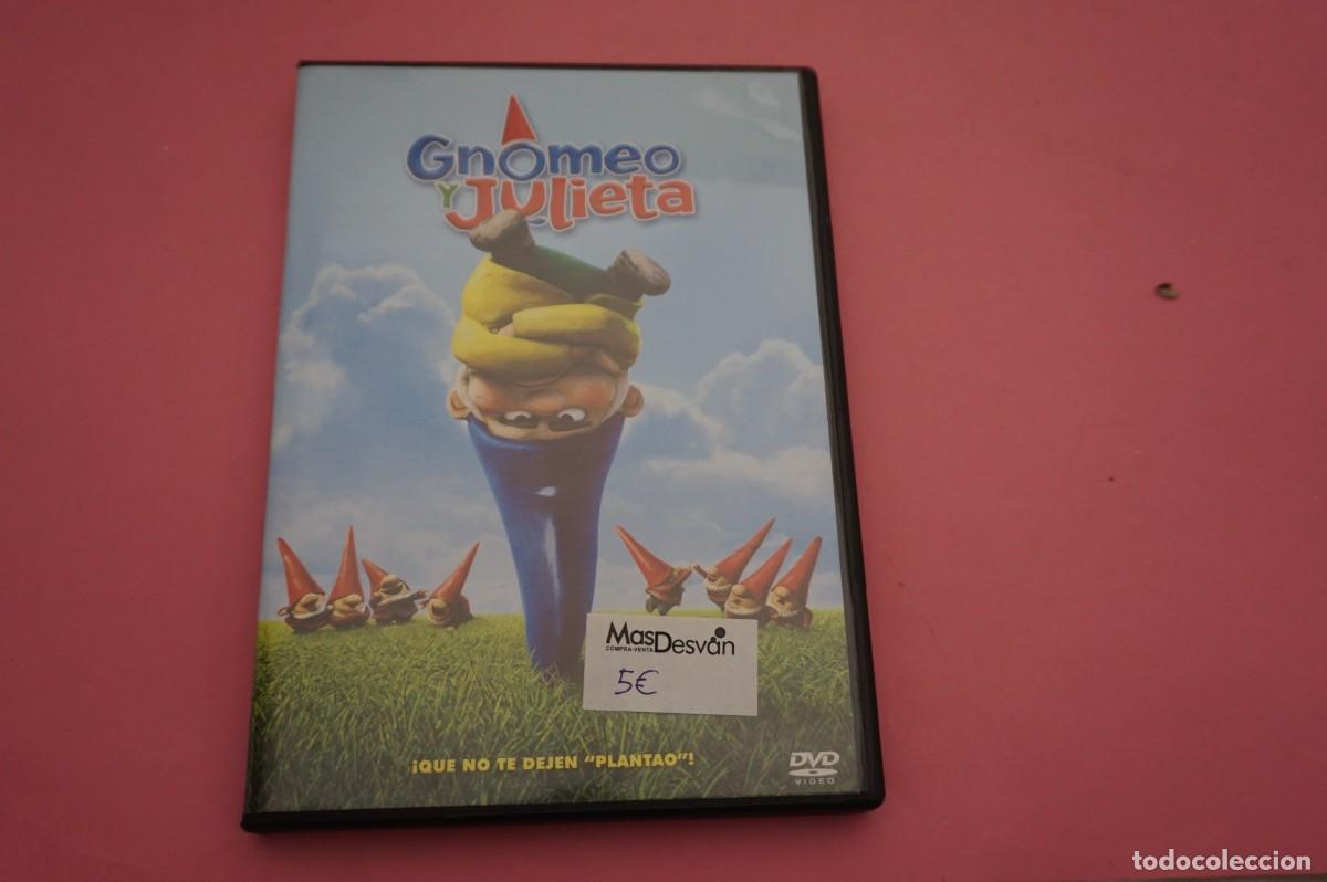 Cine: DVD - GNOMEO Y JULIETA