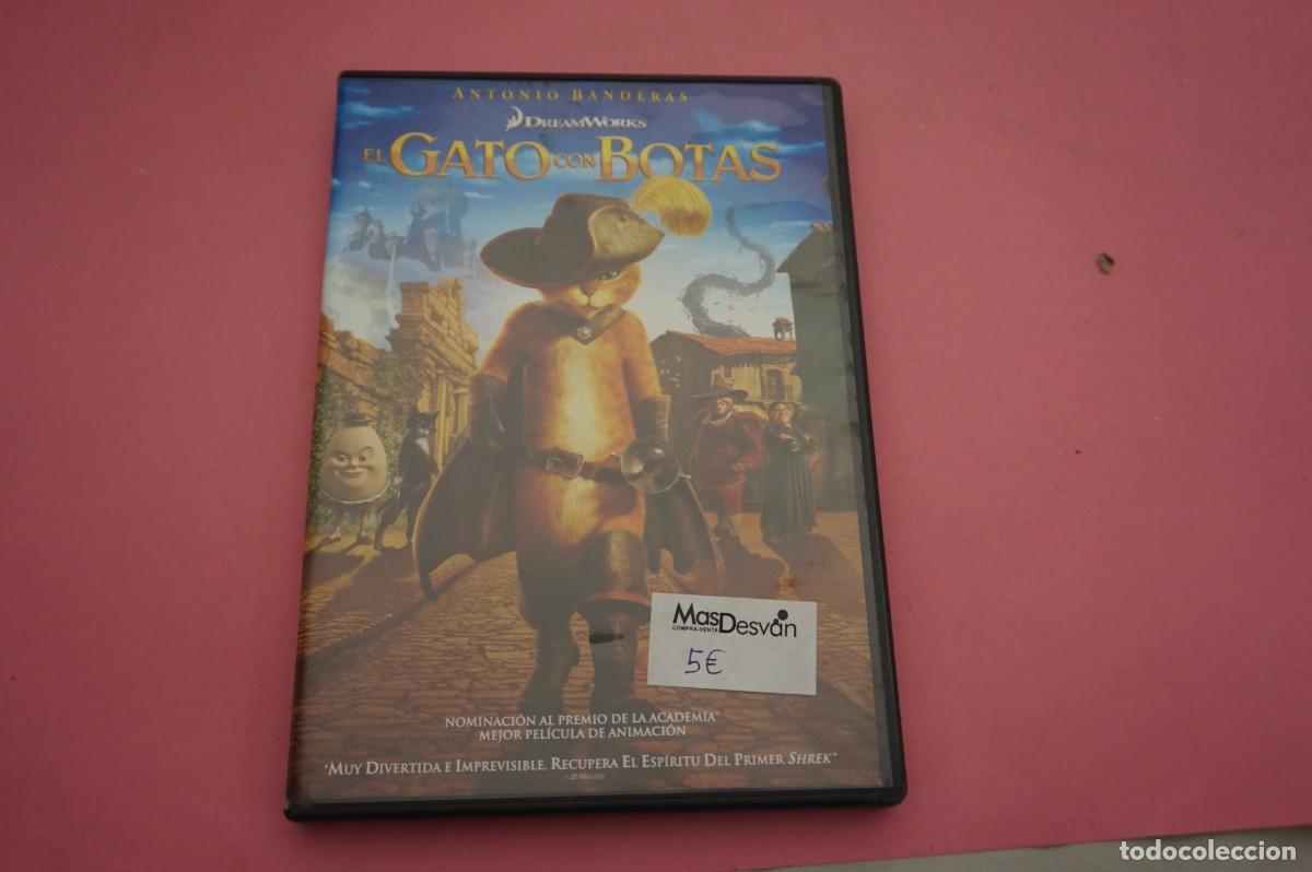 Cine: DVD - EL GATO CON BOTAS - ANTONIO BANDERAS