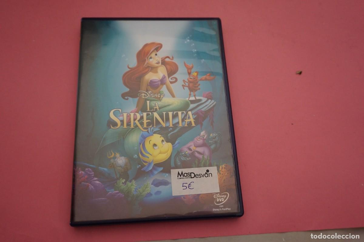 Cine: DVD - LA SIRENITA - DISNEY