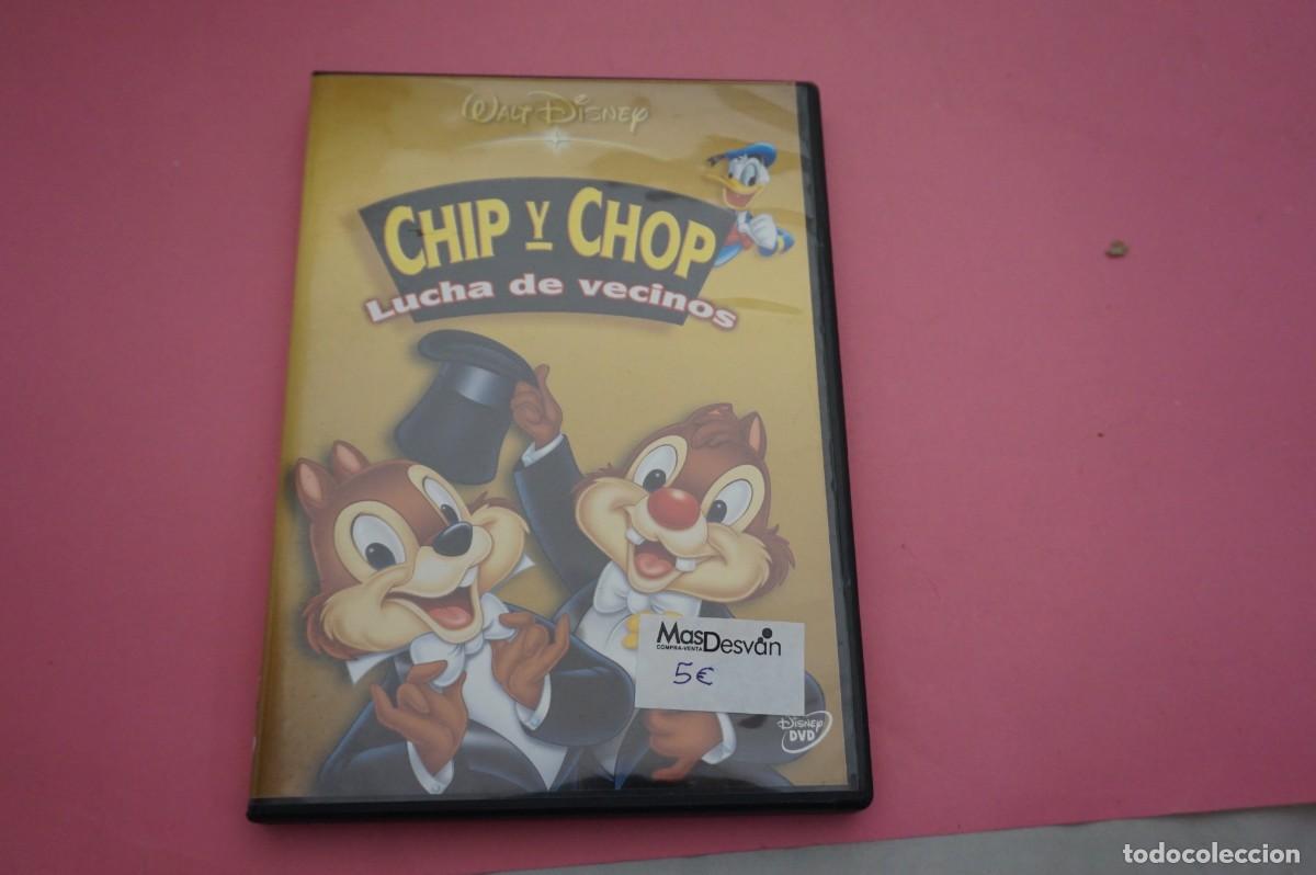 Cine: DVD - CHIP Y CHOP - LUCHA DE VECINOS - WALT DISNEY